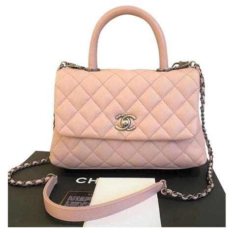 chanel neutral bag|Chanel pink ref bag.